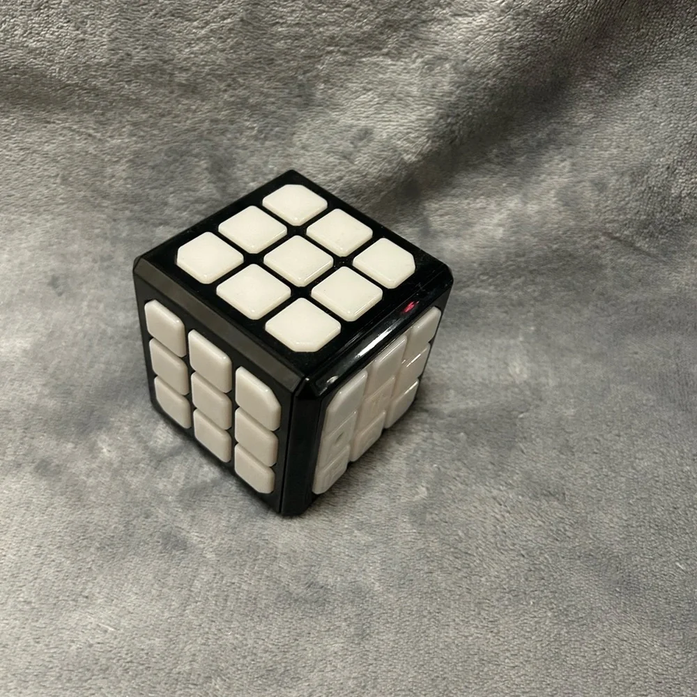 Electronic cube Memory/Brain Game 4-in-1 Handheld Games